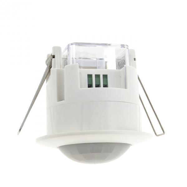 EKF ИК датчик движения встраив. 1200Вт 360гр. до 6м IP20 MS-100 PROxima фото