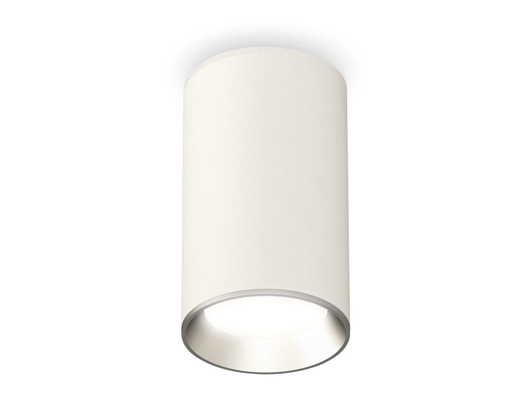 Ambrella Комплект накладного светильника XS6322003 SWH/PSL белый песок/серебро полированное MR16 GU5.3 (C6322, N6104) фото