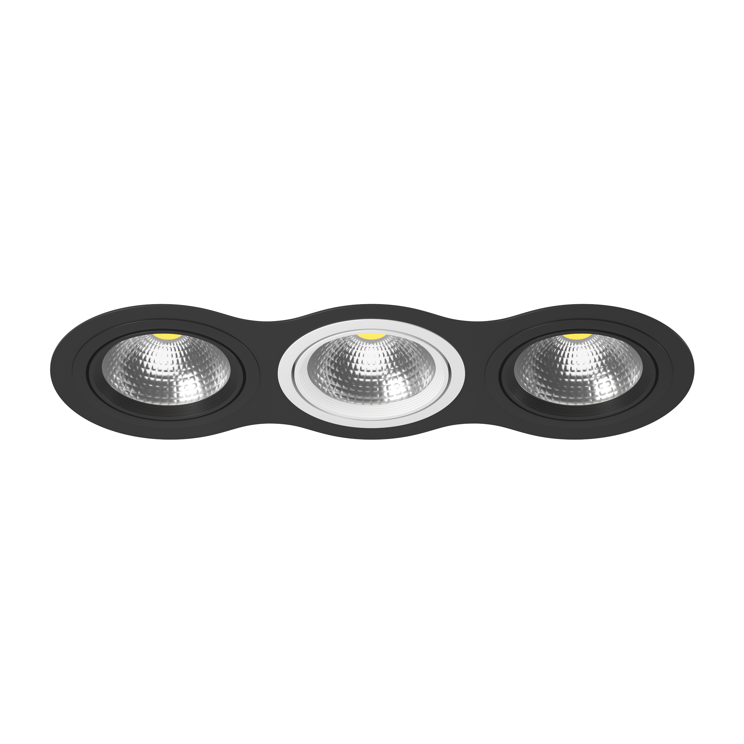 Lightstar Комплект из светильника и рамки Intero 111 Intero 111 Lightstar i937070607 фото