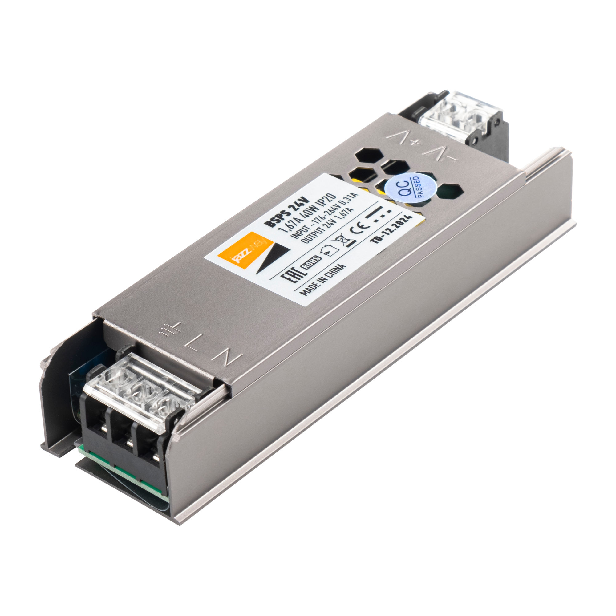 Jazzway BSPS 24V 1,67A=40W IP20 3 г. гарантии фото