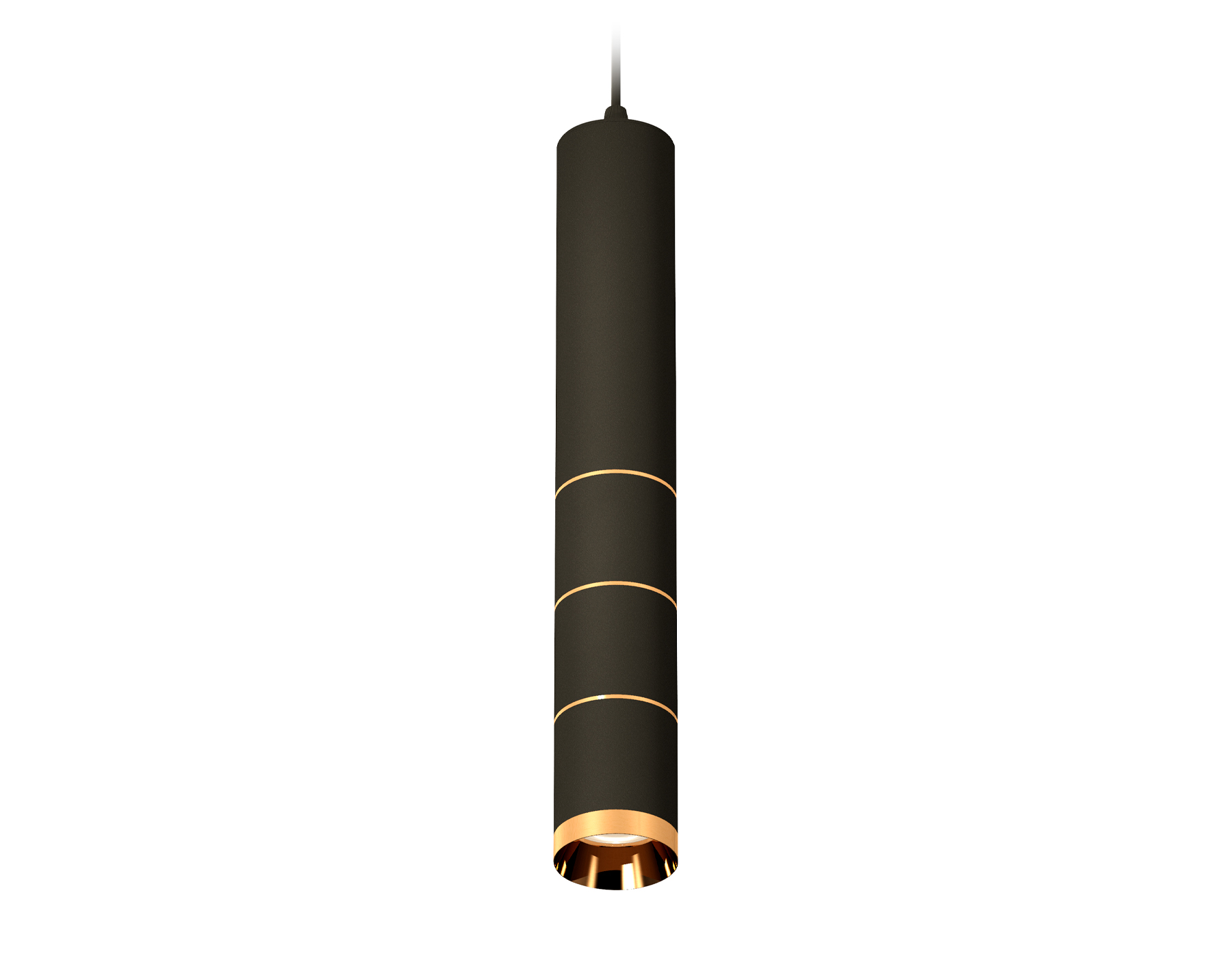 Ambrella Комплект подвесного светильника XP6302050 SBK/PYG черный песок/золото желтое полированное MR16 GU5.3 (A2302, C6356, A202, C6302, A2062, C6302 фото