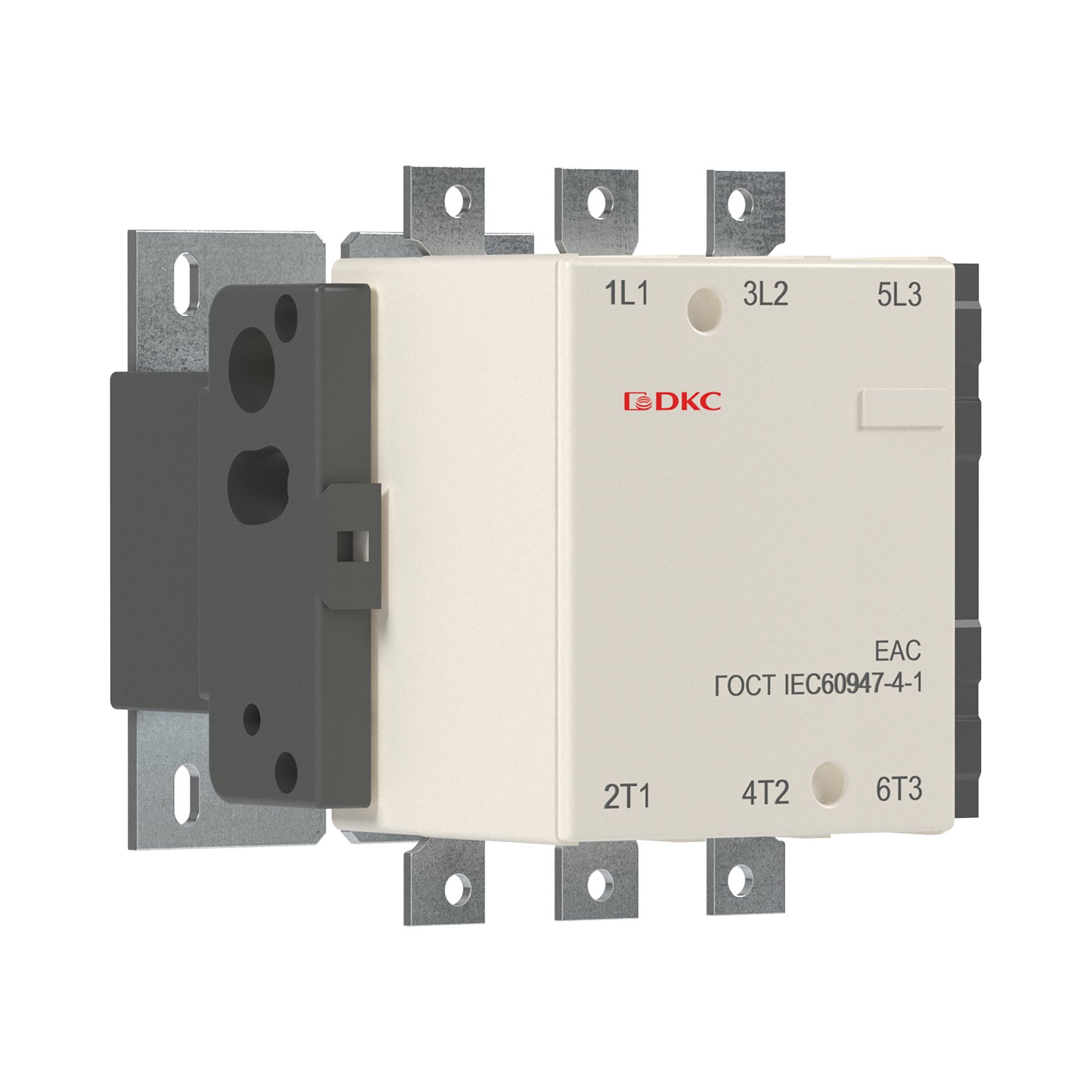 DKC Магнитный контактор DSC150-3C00A380 150А 75кВт (AC3)  кат 380В AC фото