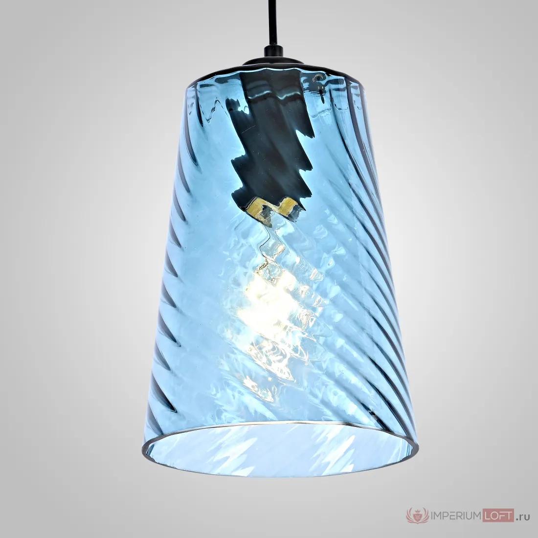 ImperiumLoft Подвесной светильник CL RIB C Blue фото