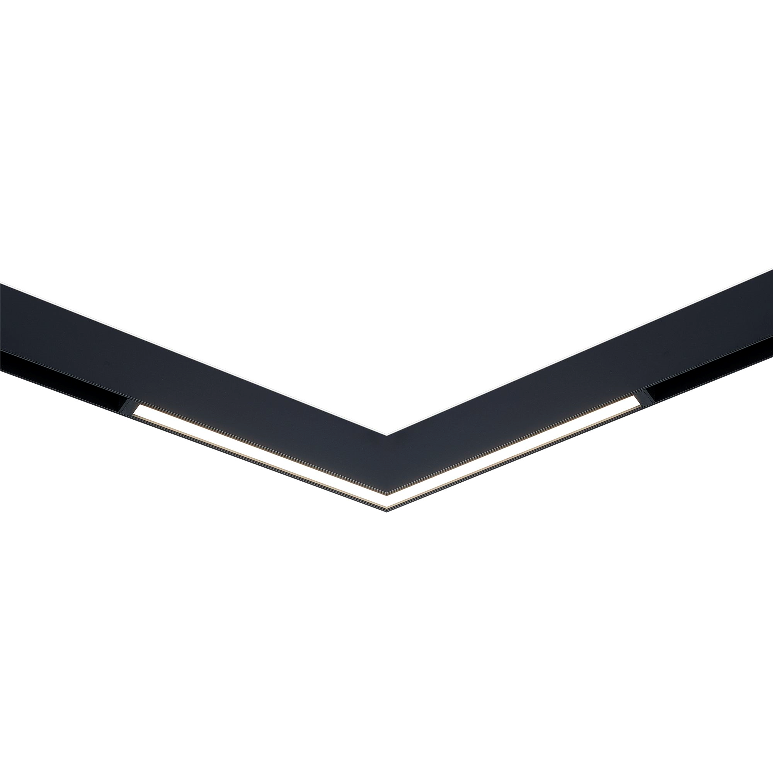 ST LUCE ST800.409.20 Магнитный трековый светильник Черный LED 1*20W 2700K-6500K 950Lm Ra90 120° IP20 L321xW310xH43 48VV фото
