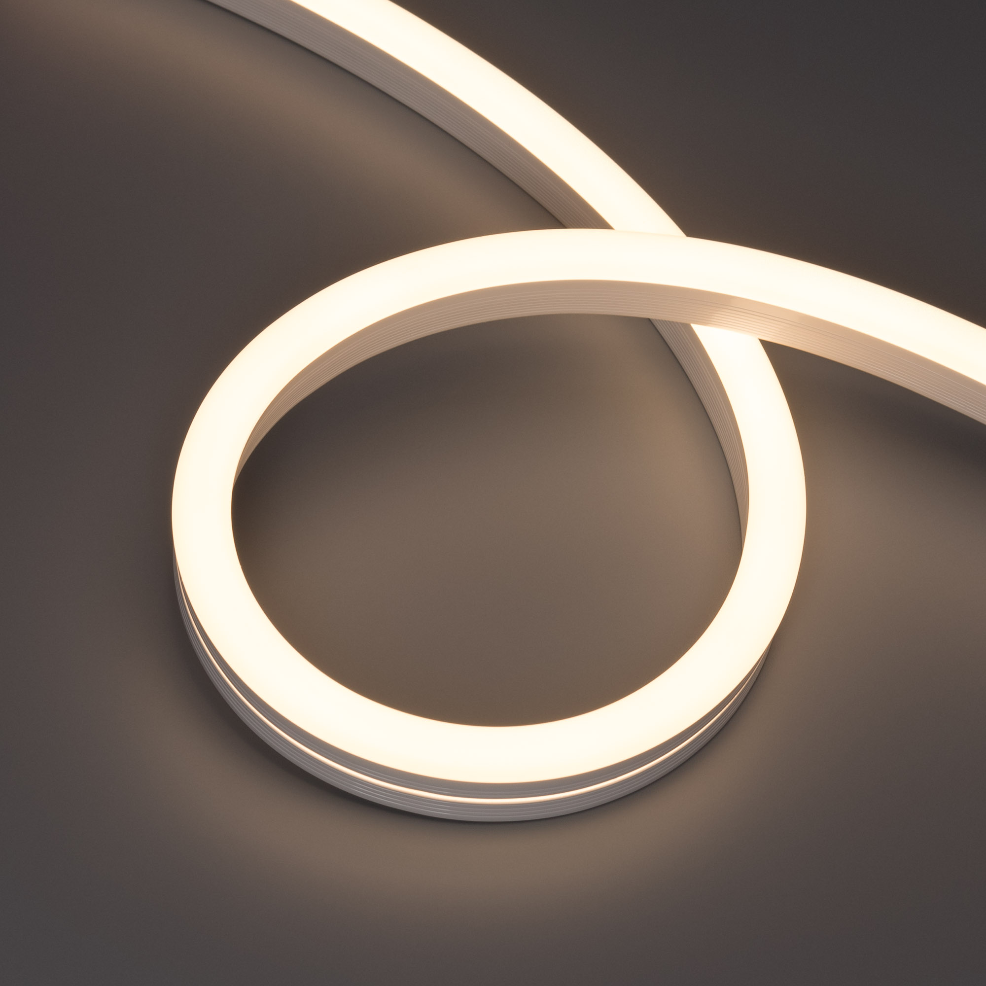 Arlight Светодиодная лента герметичная HALO-SIDE-A160-15x25mm 24V Warm3000 (10 W/m, IP67, 5m, wire x1) (Вывод прямой, 3 года) фото