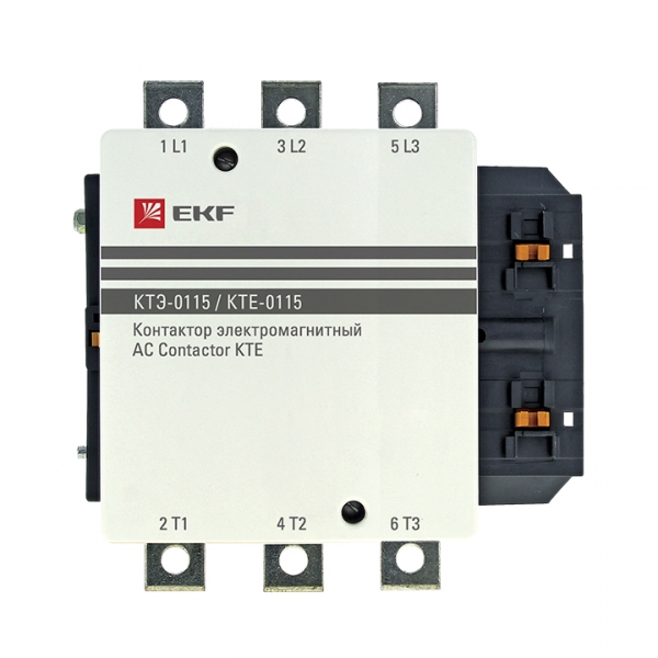 EKF Контактор КТЭ 115А 380В NO PROxima фото
