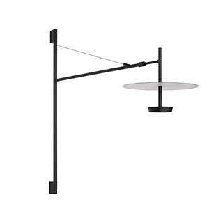 Arlight Светильник SP-CAMPANA-WALL-L1450-9W Warm3000 (BK, 130 deg, 230V, TELESCOPIC) (IP20 Металл, 5 лет) фото