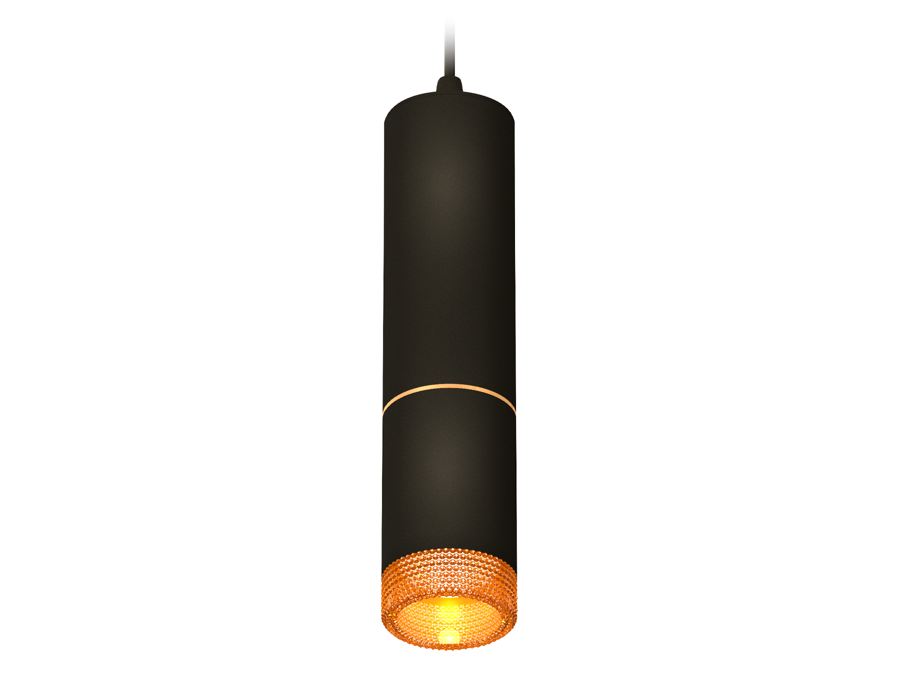 Ambrella Комплект подвесного светильника с композитным хрусталем XP6313020 SBK/CF черный песок/кофе MR16 GU5.3 (A2302, C6343, A2062, C6313, N6154) фото