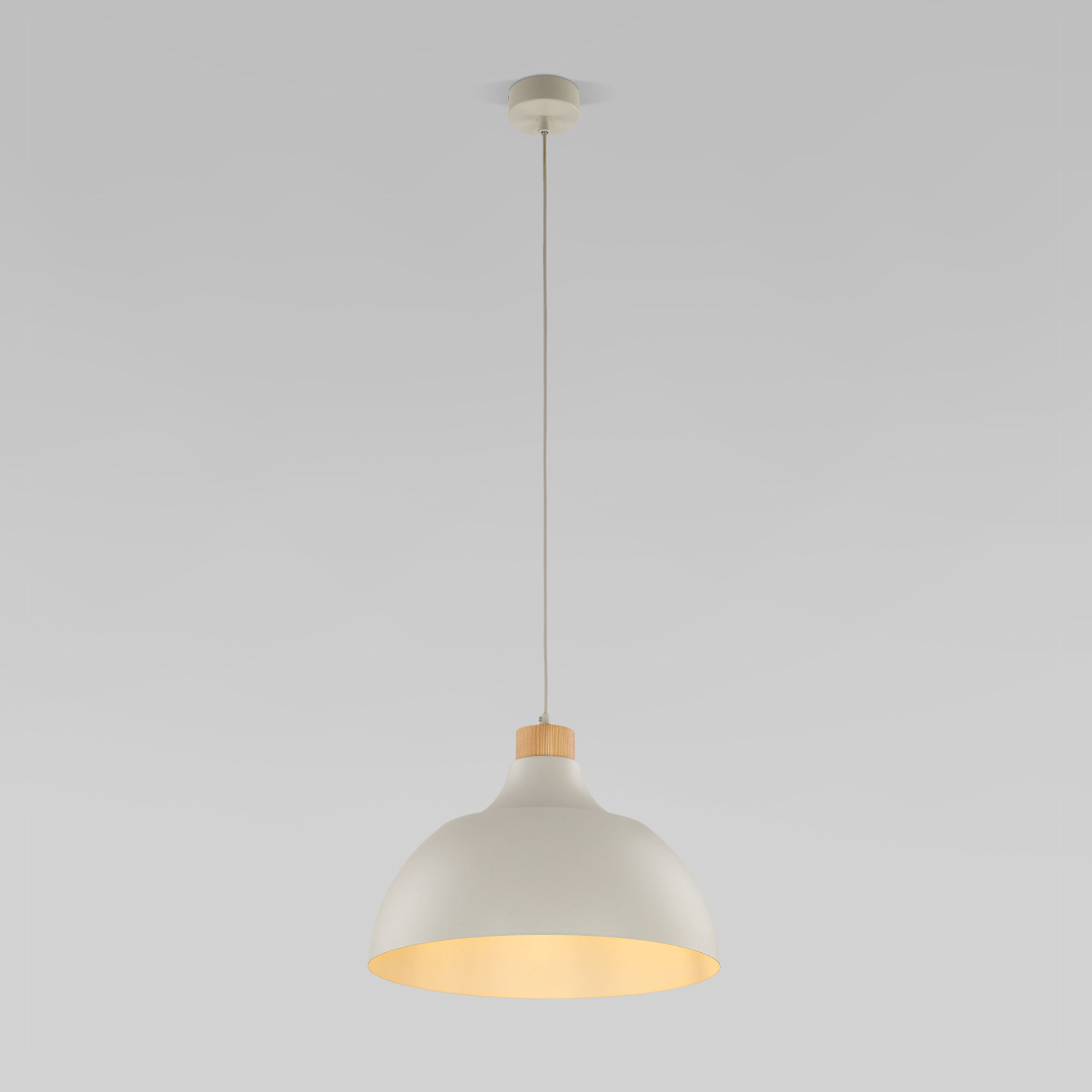 Eurosvet 5664 подвесной светильник Cap Beige фото