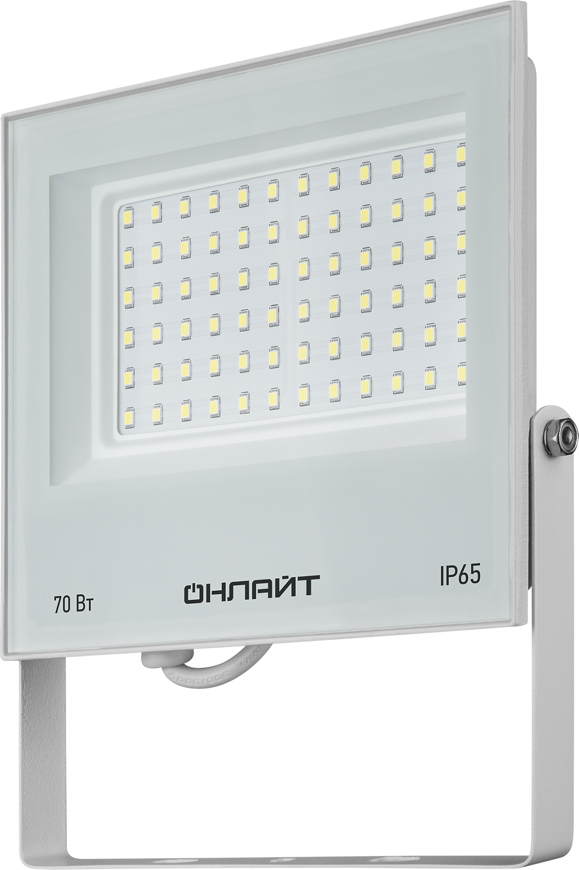 Светильник ОНЛАЙТ OFL-70-6K-WH-IP65-LED (20/1/1)