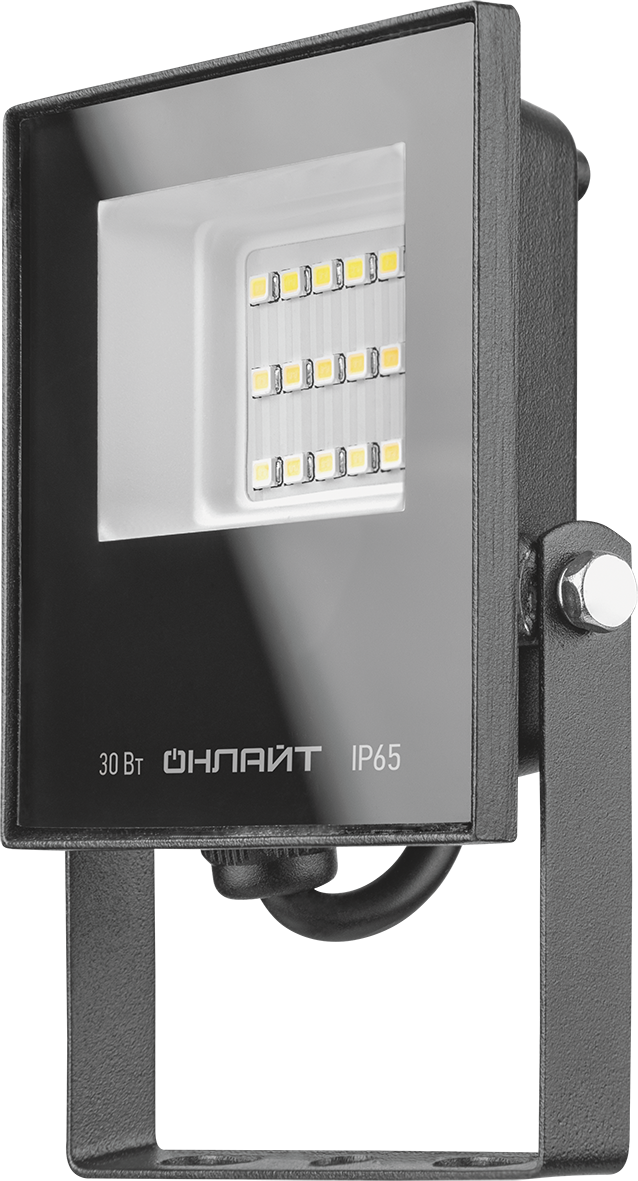Светильник ОНЛАЙТ OFL-03-30-6.5K-BL-IP65-LED (1)