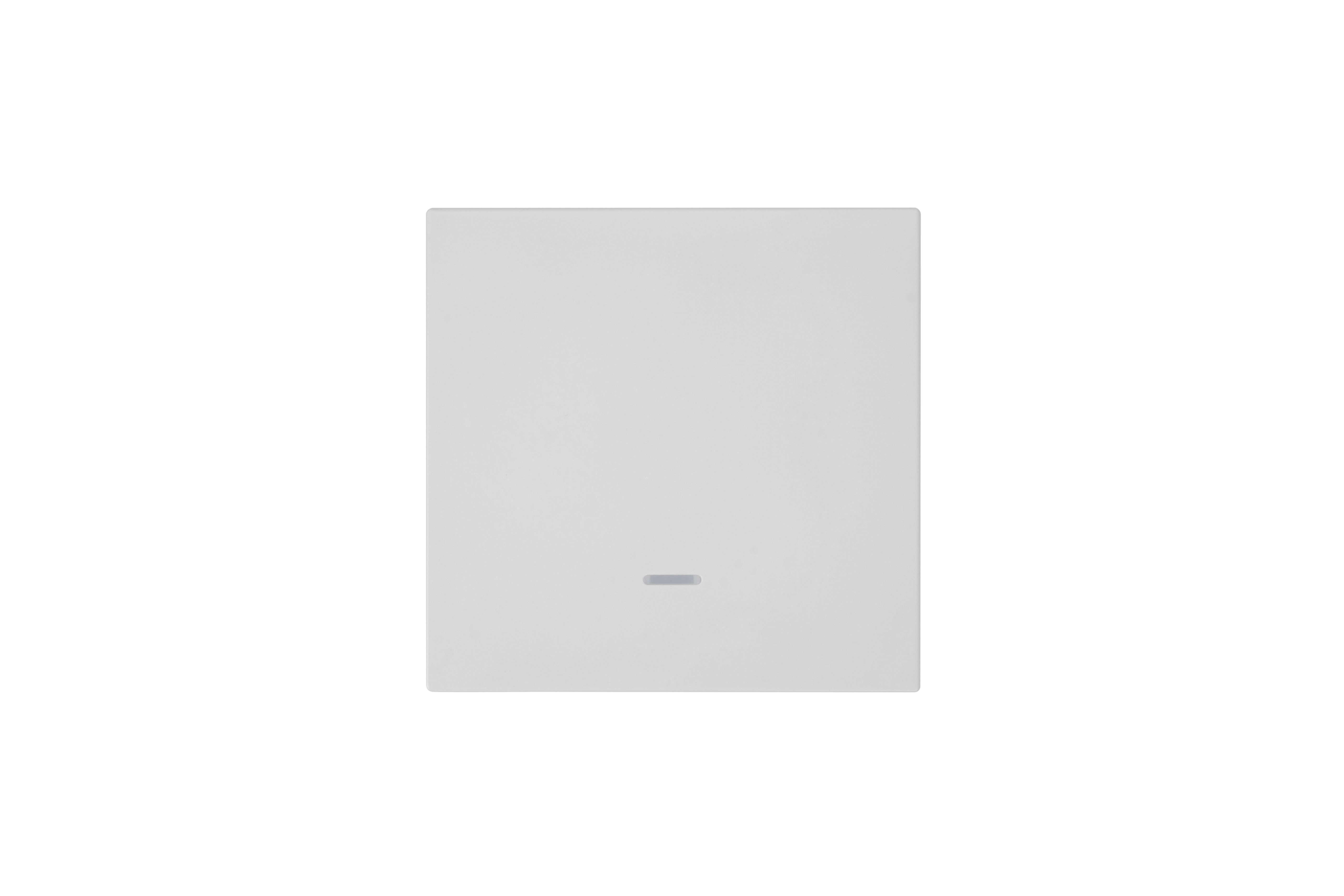 Jasmart FD Матовый тауп (soft touch) Выключатель 1-кл проходной с подсветкой 10A 250V~ фото