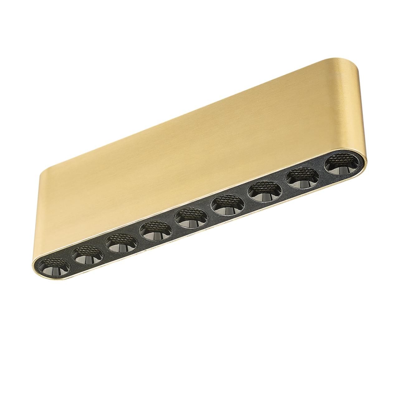 Odeon Light 7093/21CL HIGHTECH ODL25 Потолочный светильник бронзовый/металл/акрил IP20 LED 21W 3000K 220V SMALL фото