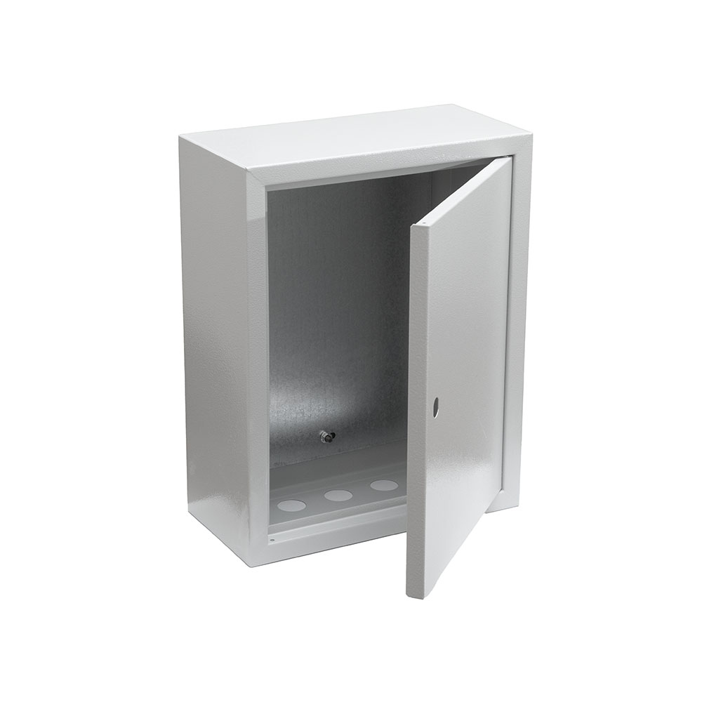Корпус металлический с монтажной панелью Стандарт ЩМП-2-1 IP31 500х400х150 Промрукав фото