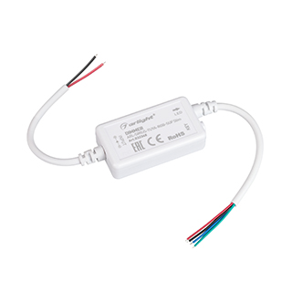 Arlight Диммер ARL-SIRIUS-TUYA-RGB-SUF Slim (12-24V, 3x2A, 2.4G) (IP20 Пластик, 3 года) фото