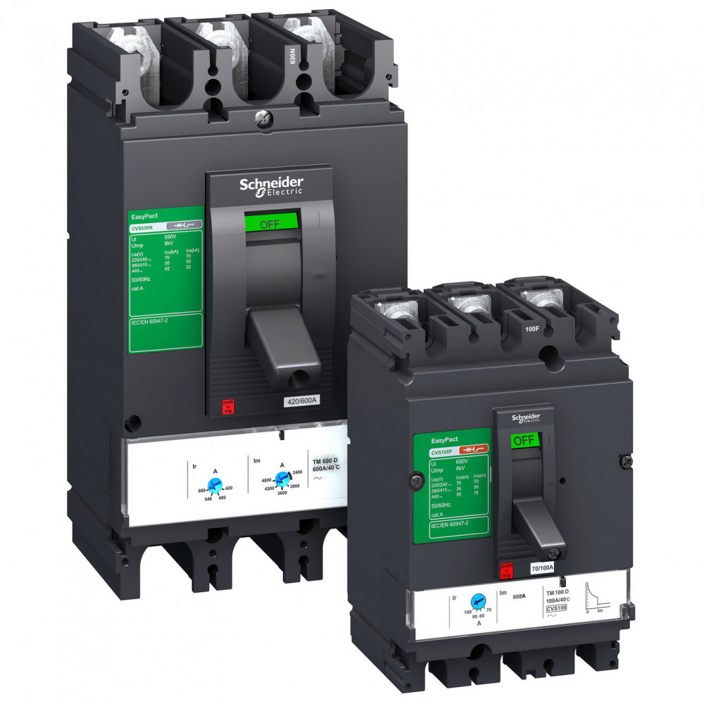 Schneider Electric Compact NSX Расширители полюсов 3P (NSX250) фото