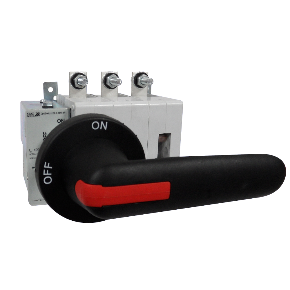 КЭАЗ Выключатель нагрузки OptiSwitch DI-3-400-3P. фото