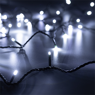 Arlight Светодиодная гирлянда ARD-STRING-HOME-5000-GREEN-50LED-FLASH WHITE (230V, 3.5W) (Ardecoled, IP20) фото