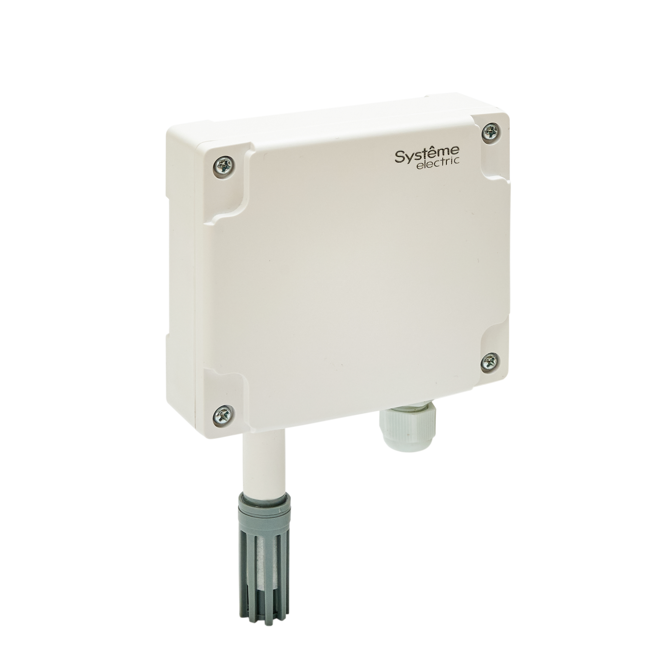 Systeme Electric Датчик влажности и температуры наружный, 0…100%  -40…+60°С 4…20мА =24В фото