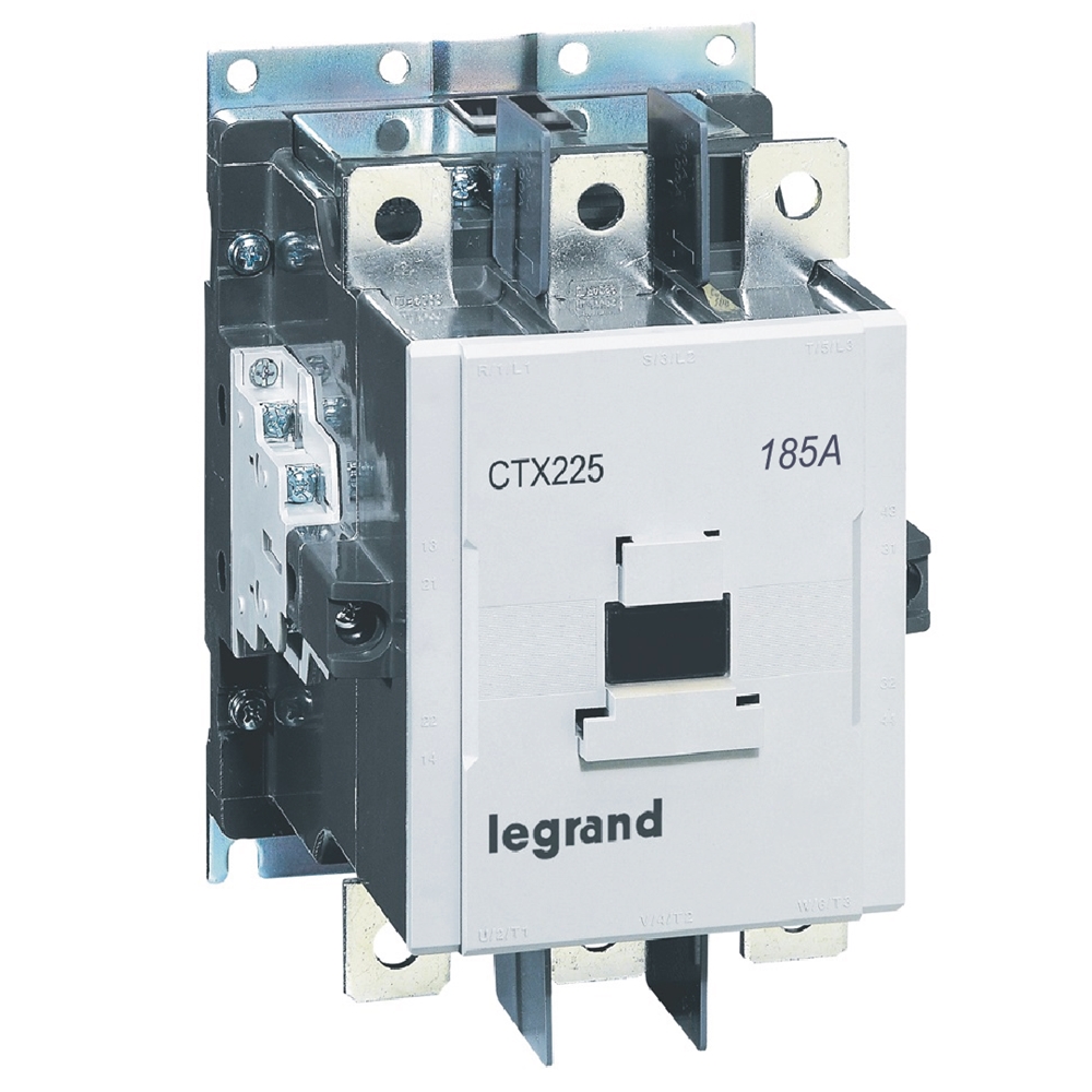 Legrand CTX3 Контактор 225 3P 185A (AC-3) 2но2нз 24В ~/=. фото
