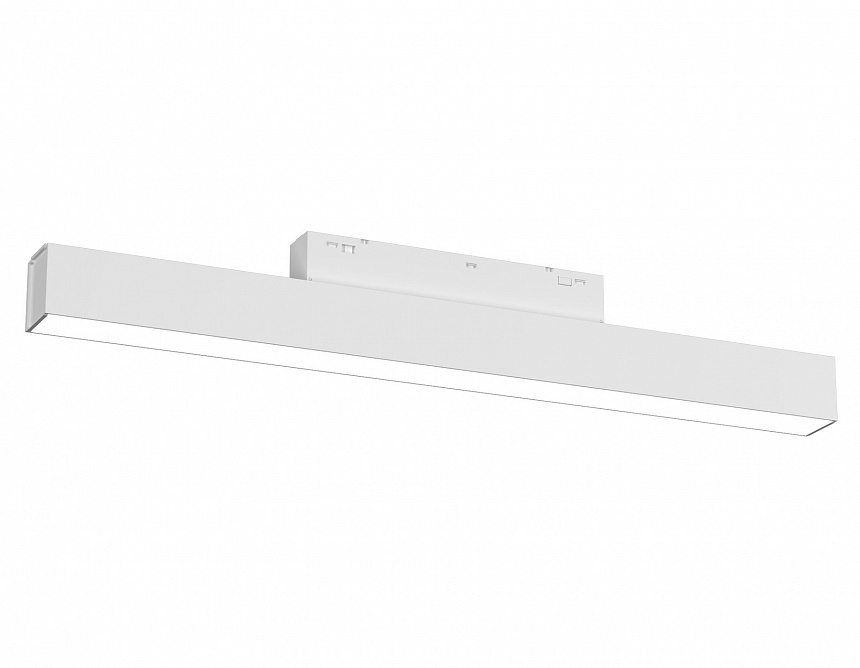 Ambrella Светильник трековый светодиодный Magnetic standard 48V 20mm GL4450 WH белый IP20 10W 3CCT 3000-6000K SMART 120° 304*22*45 фото