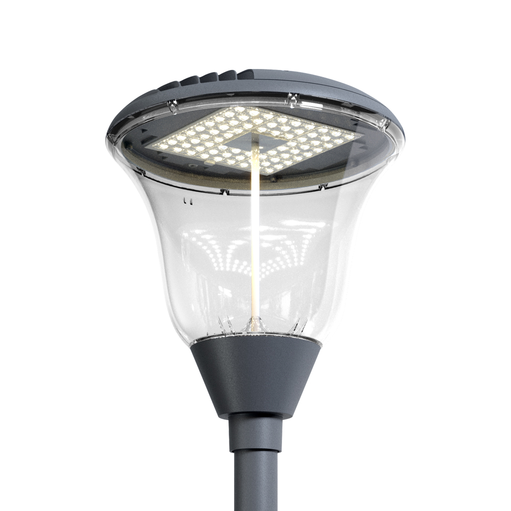 GALAD Тюльпан LED-80-ШОС/Т60 (9700/740/RAL7040/D/0/Clear/GEN2) фото