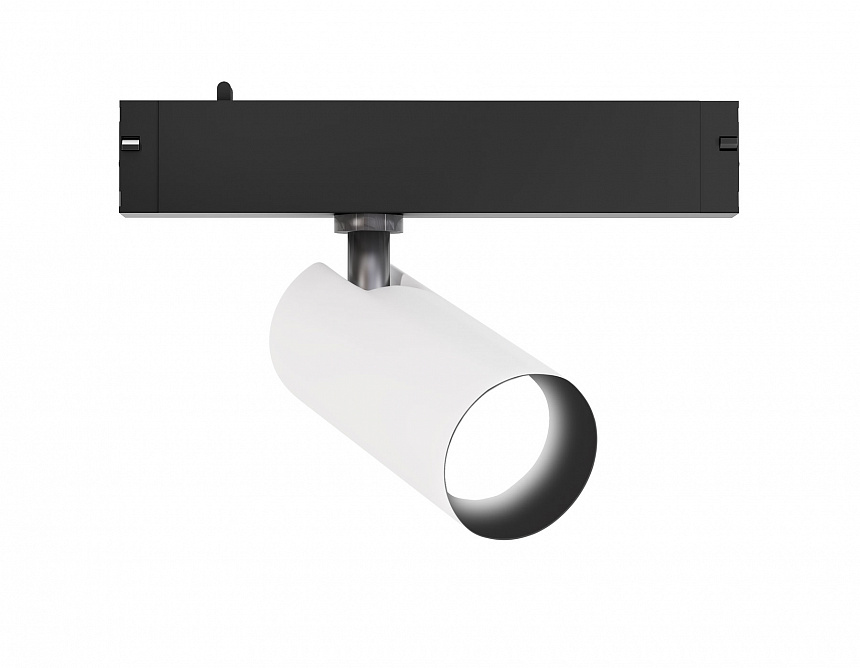 Ambrella Светильник трековый светодиодный Magnetic SMART 220V 25mm GL8020 BK/WH черный/белый IP20 9W 3000-6000K 24° D55*120 фото