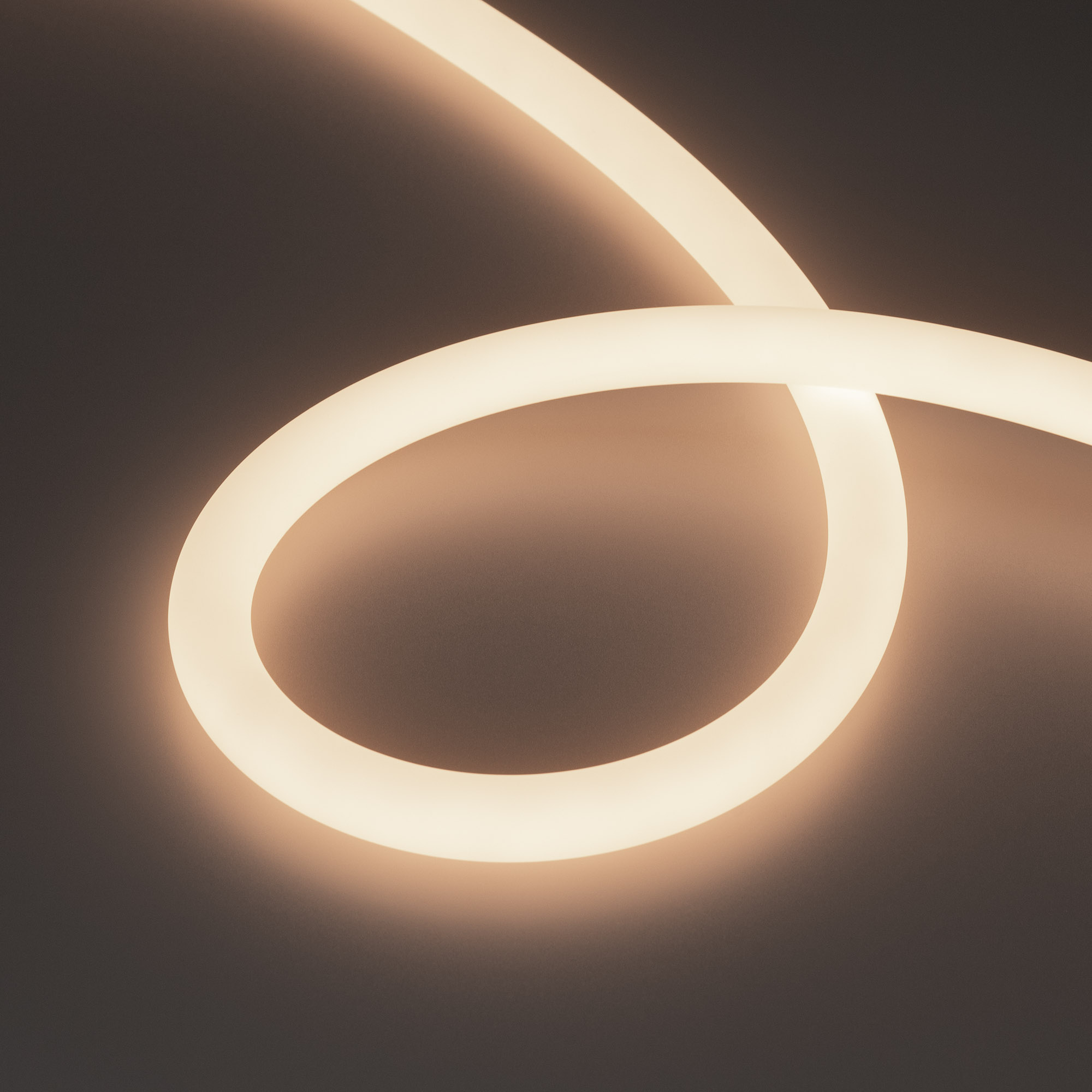 Arlight Лента герметичная MOONLIGHT-TOP-M768-D18mm 24V White-MIX 360deg (14.4 W/m, IP65, 2216, 5m, wire x1) (Прямой вывод кабеля) фото