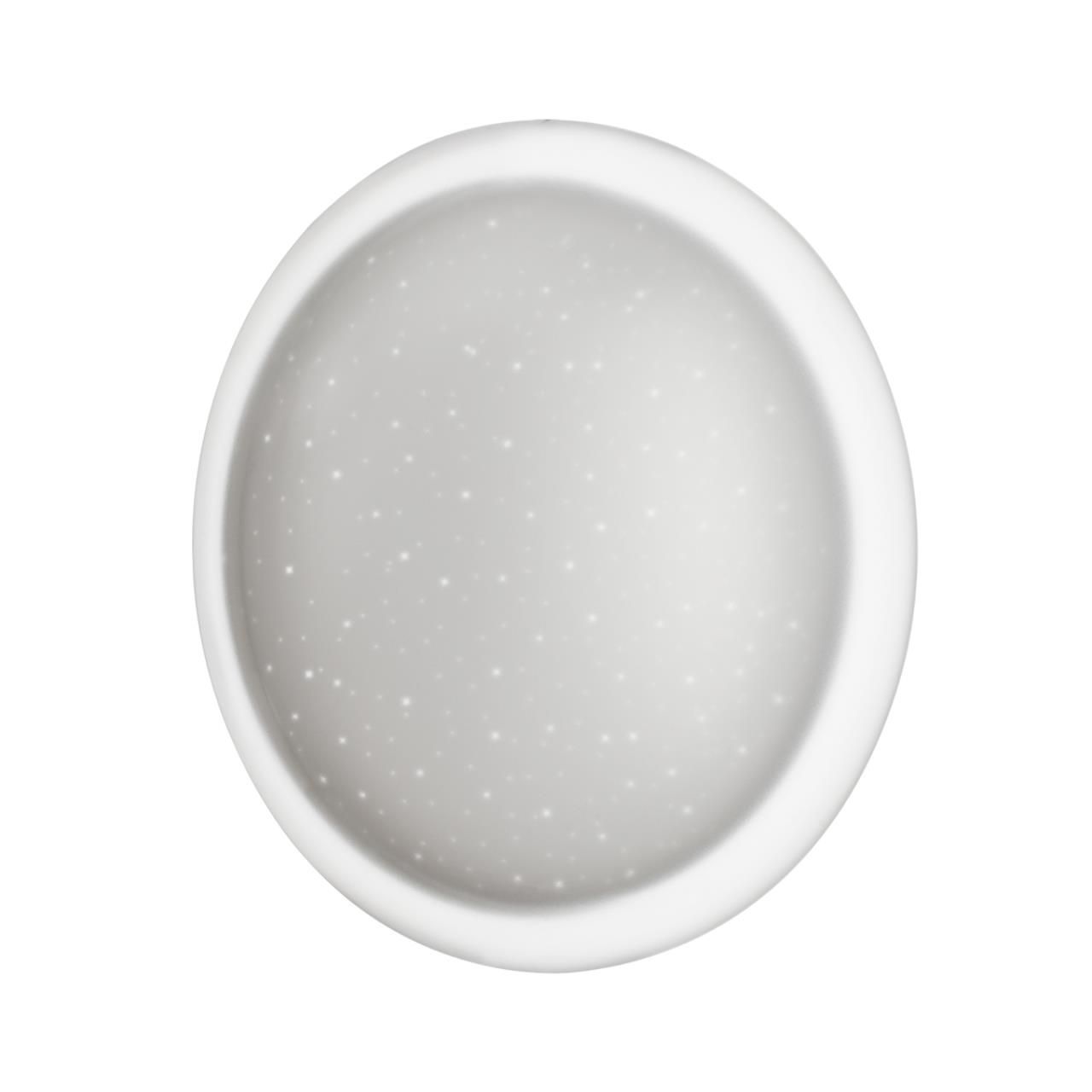 Sonex 7774/DLN PALE SN 110 Светильник пластик/белый "зв. небо" LED 48Вт 3000/4000/6000К D400 IP43 CCT JOLLY фото