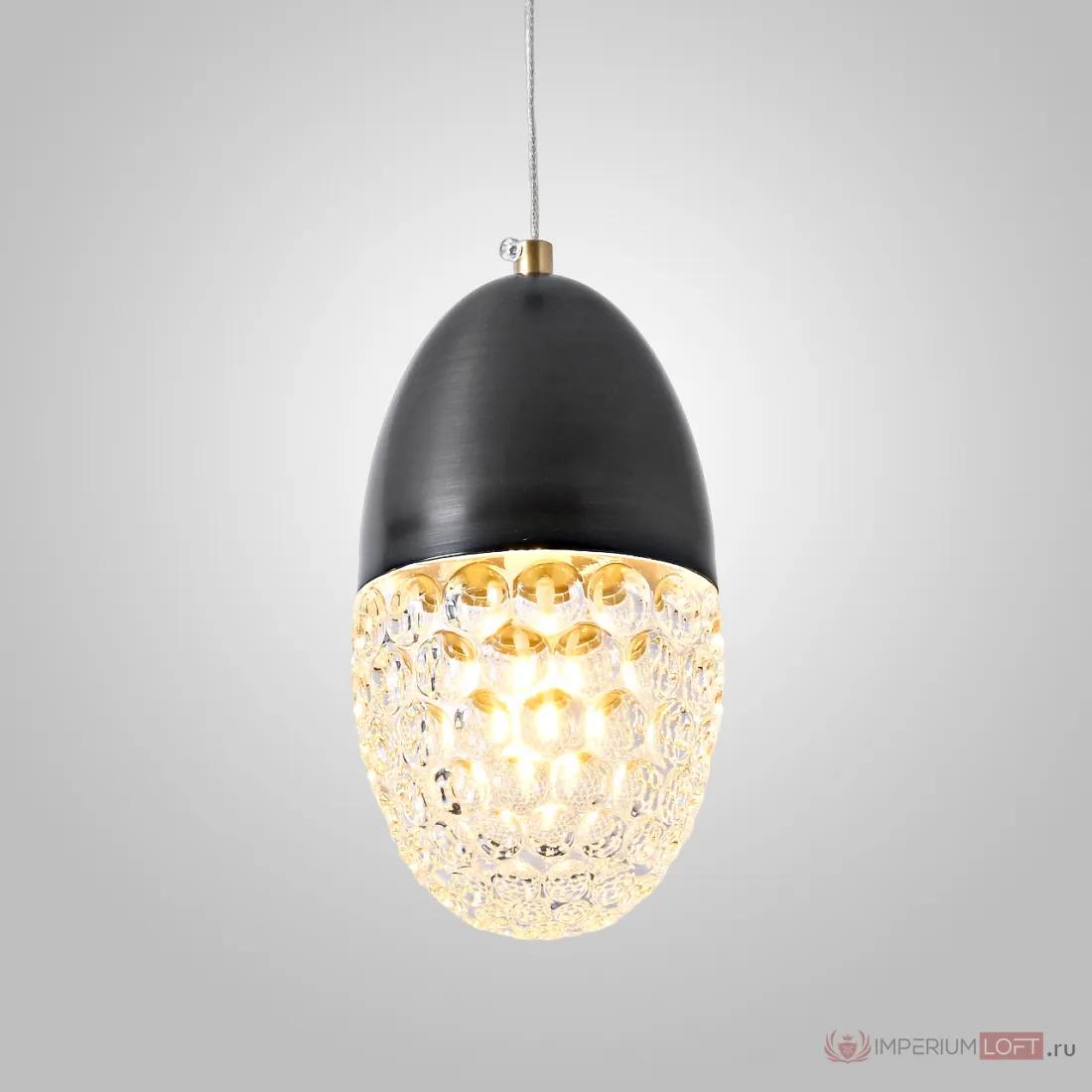 ImperiumLoft Подвесной светильник GRAPE black фото