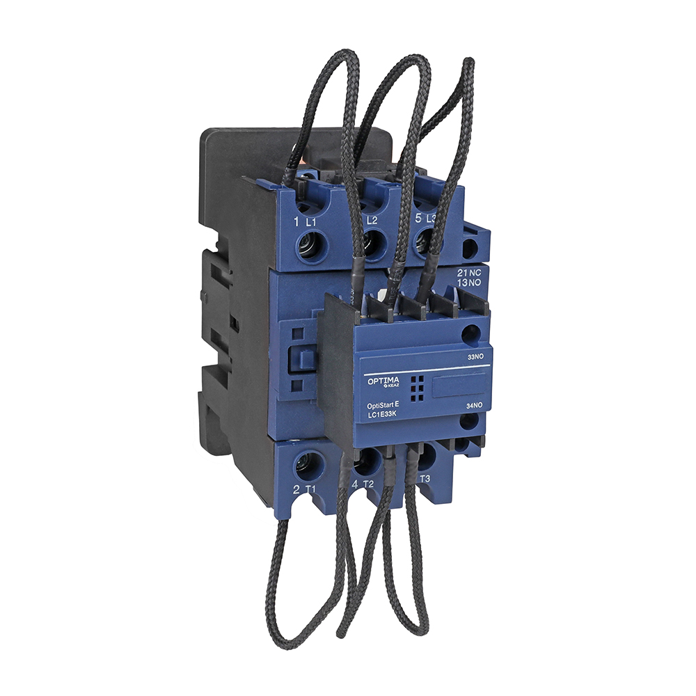 КЭАЗ Контактор OptiStart E LC1E40K-M5-2NO+1NC-220AC фото