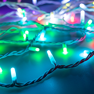 Arlight Светодиодная гирлянда ARD-STRING-PRO-10000-WHITE-100LED-MILK-LIVE RGB-DMX (24V, 10W) (Ardecoled, IP65) фото
