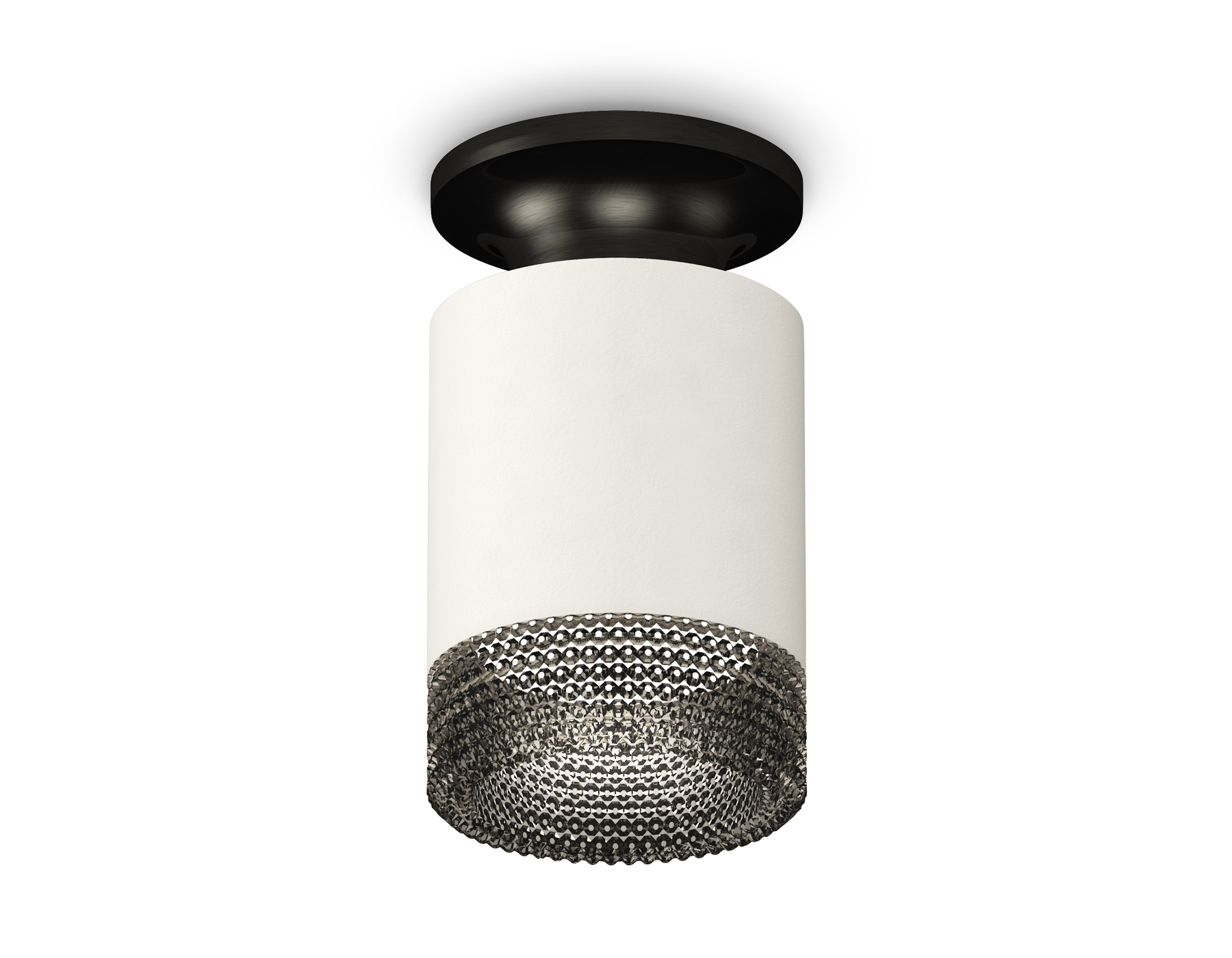 Ambrella Комплект накладного светильника XS6301123 SWH/PBK/BK белый песок/черный полированный/тонированный MR16 GU5.3 (N6902, C6301, N6151) фото