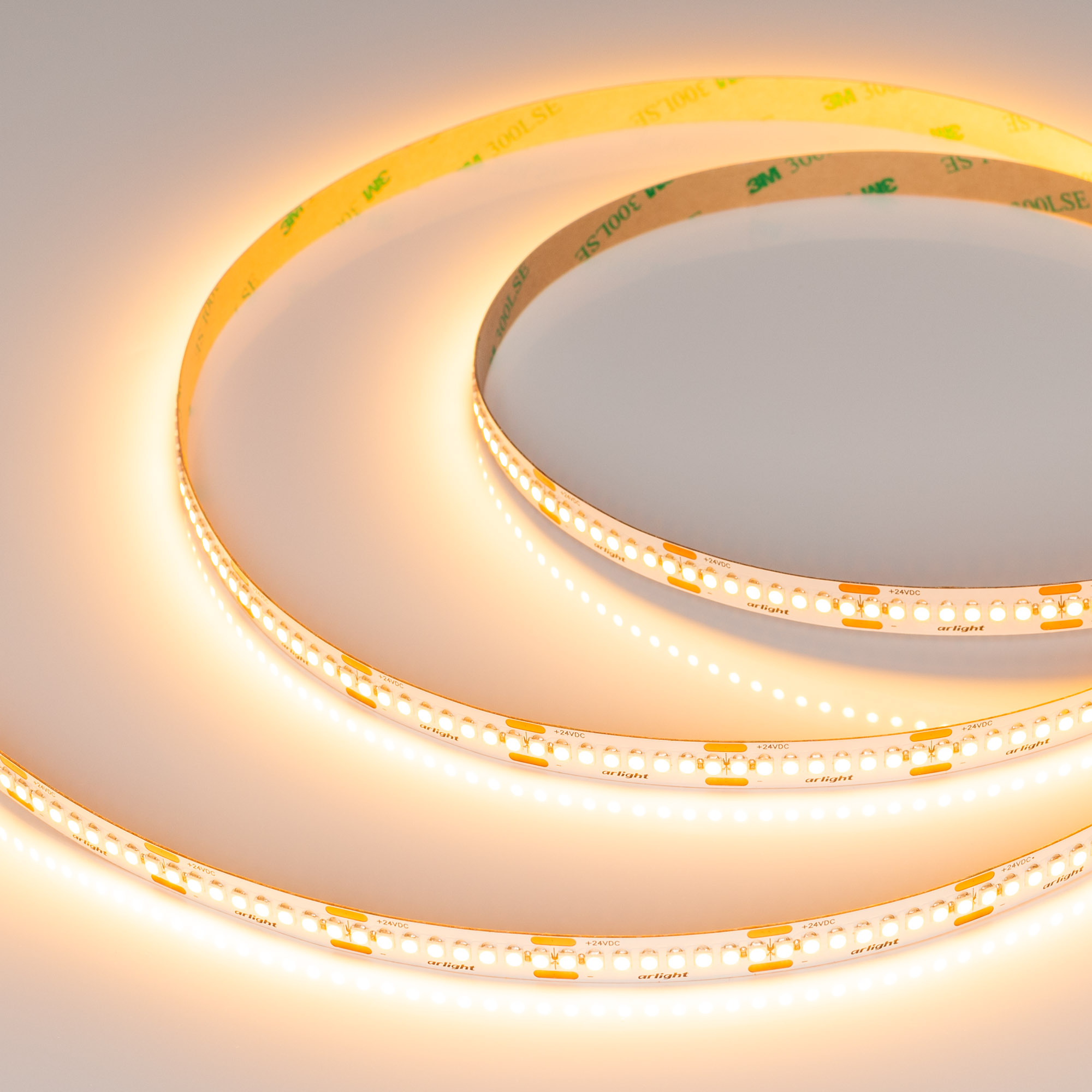 Arlight Светодиодная лента UL-A240-10mm 24V Warm2400 (19 W/m, IP20, 5m) (7 лет) фото