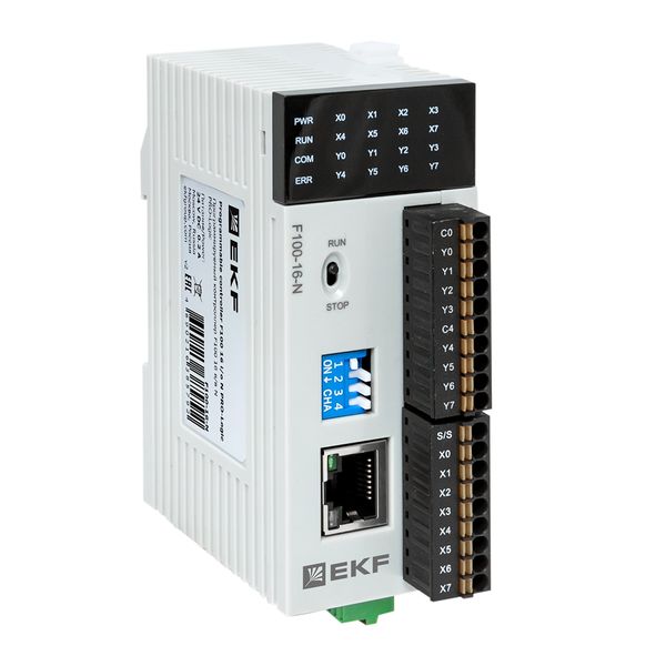 EKF Программируемый контроллер F100 16 в/в N PRO-Logic фото