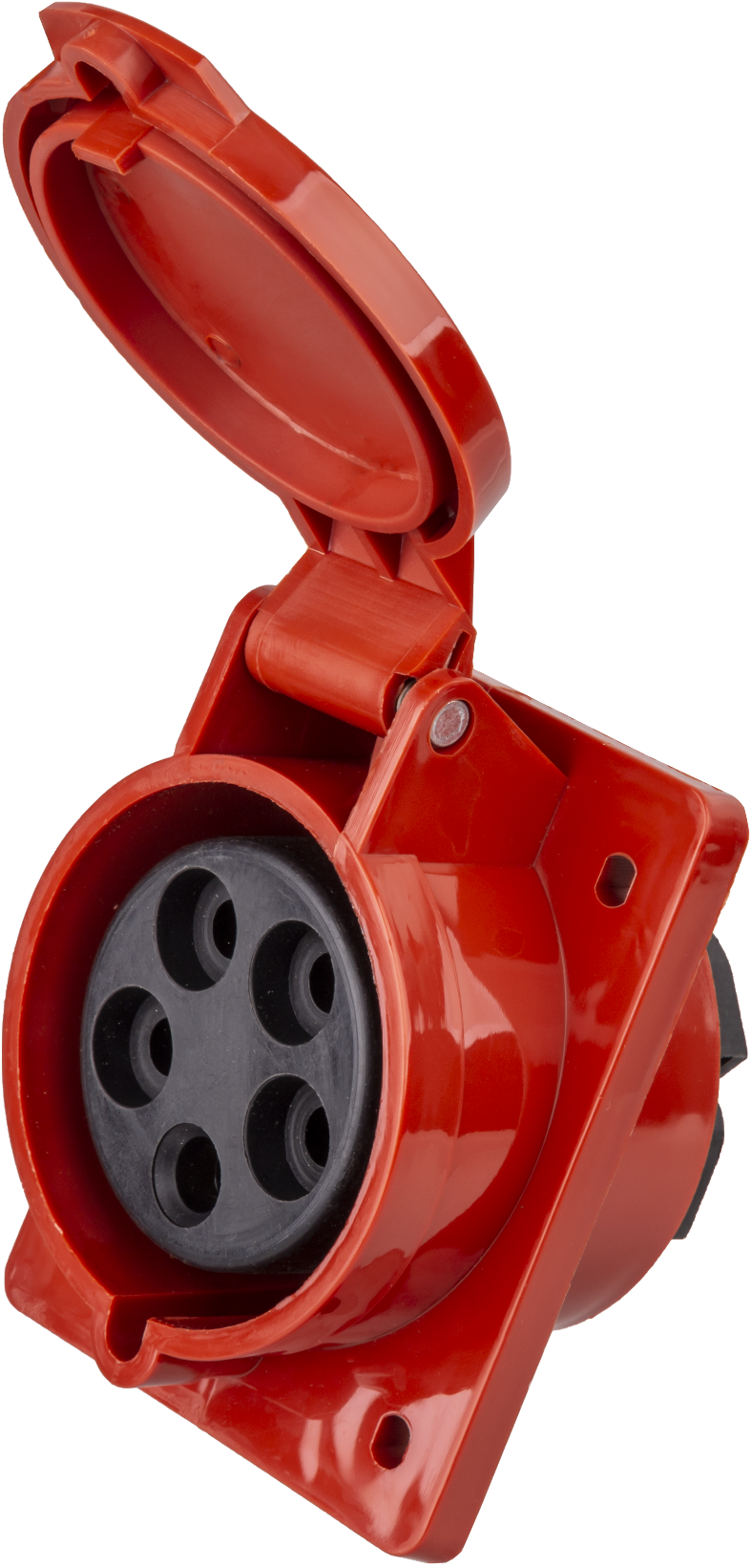 Розетка Navigator NCA-SR425-32-380 стационарная скрытая 32А 3P+N+PE IP44 (60/10/1)