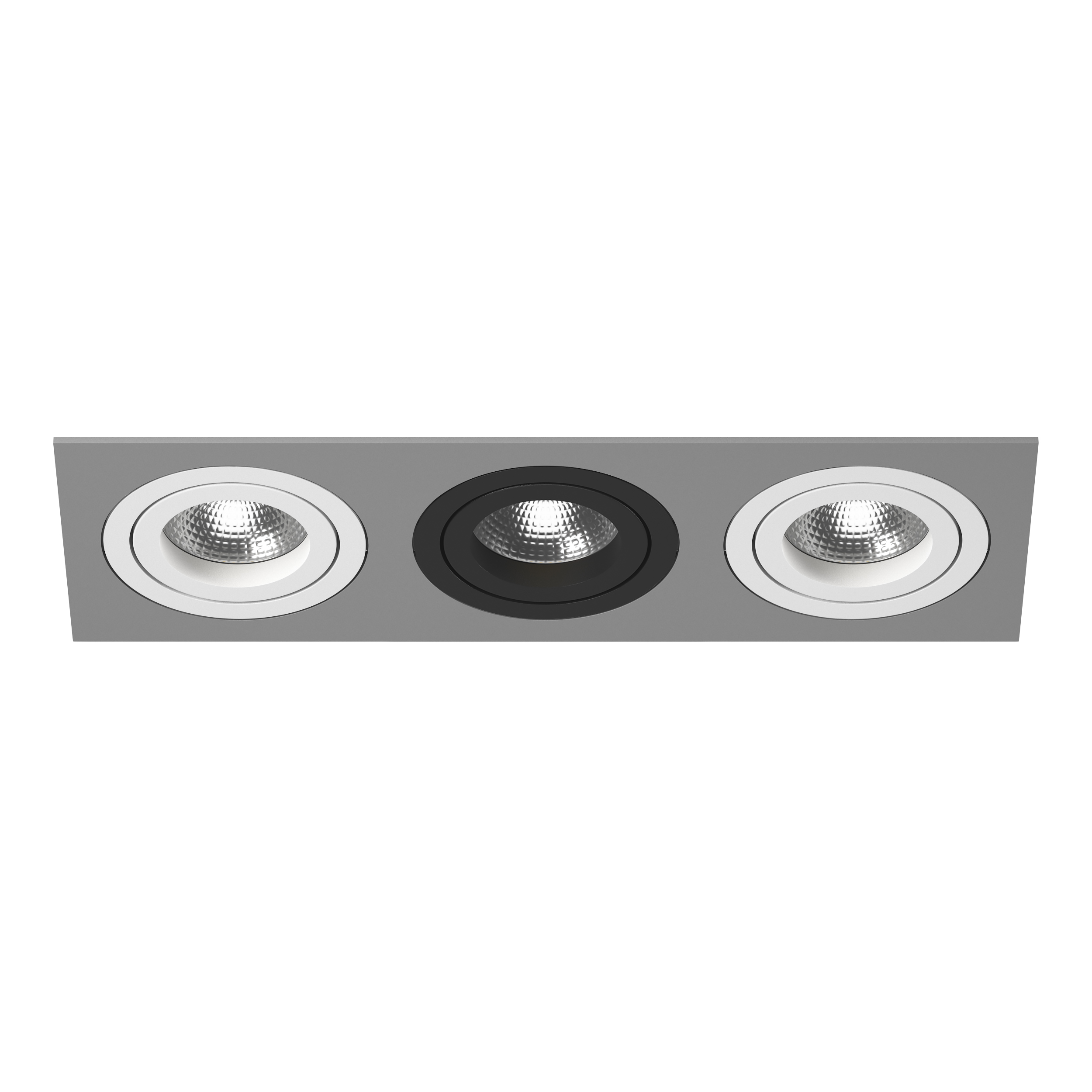 Lightstar Комплект из светильника и рамки Intero 16 Intero 16 Lightstar i539060706 фото