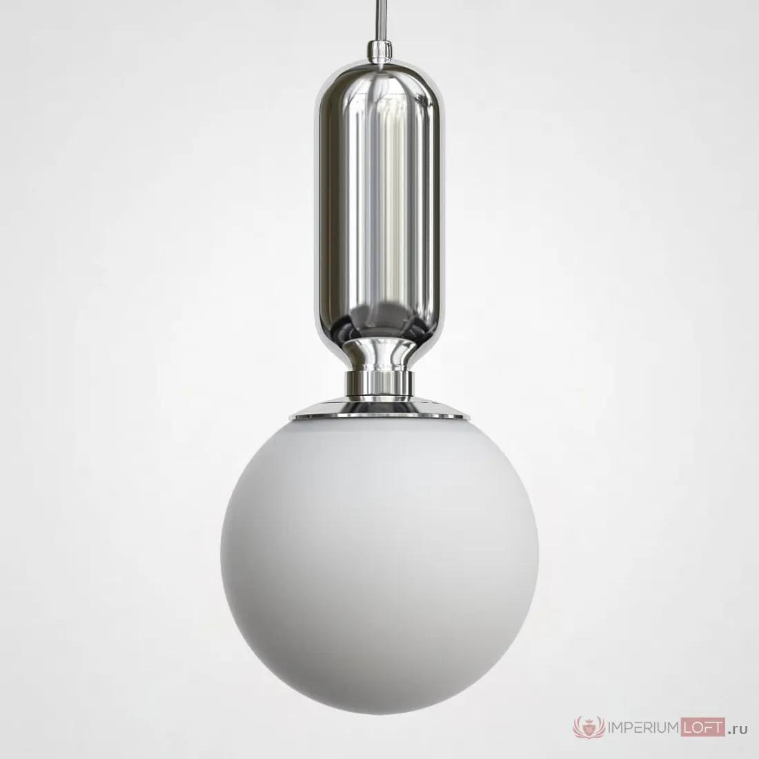 ImperiumLoft Светильник Parachilna Aballs Chrome D15 фото