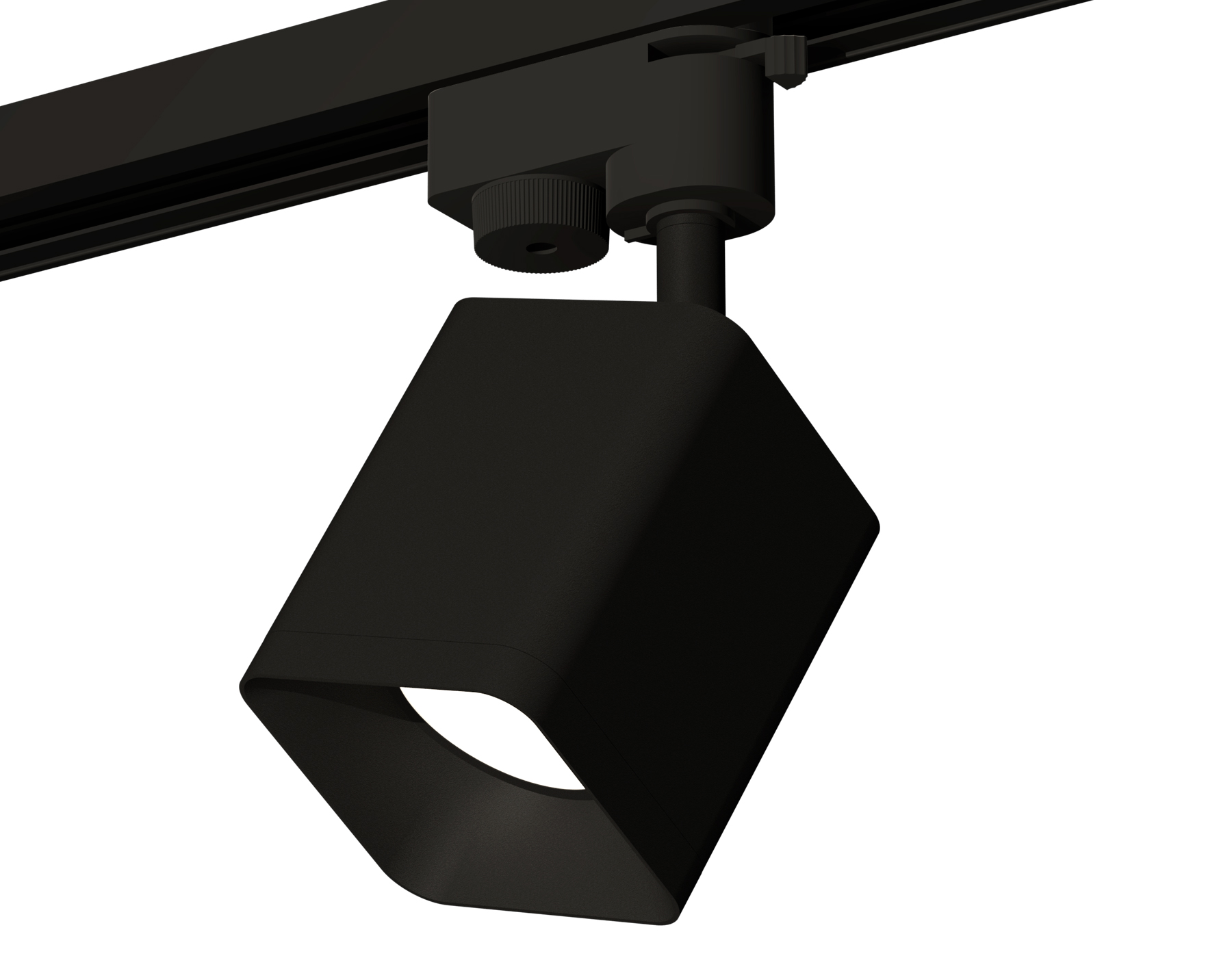 Ambrella Комплект трекового светильника XT7813001 SBK черный песок MR16 GU5.3 (A2521, C7813, N7702) фото