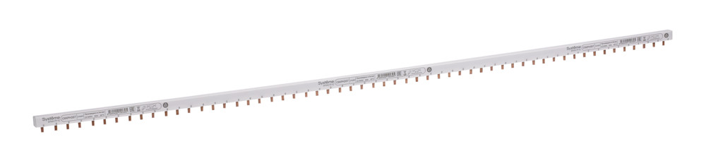 Systeme Electric Шинка Греб. 3P (L1L2L3) 18мм 57мод 63А фото