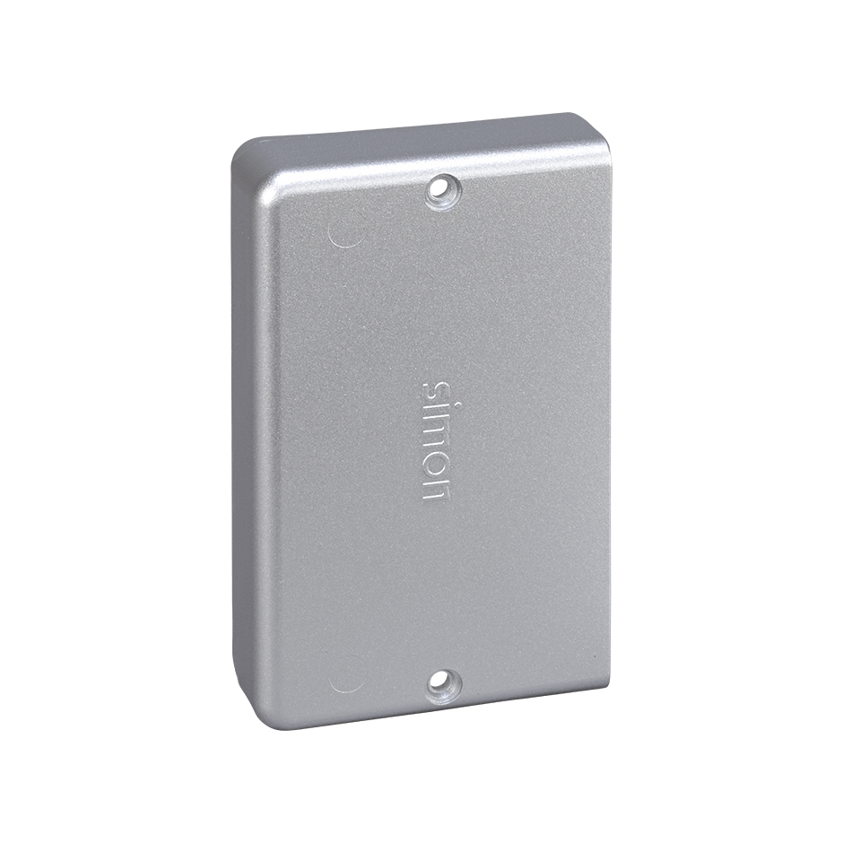 Simon Connect Алюминий Заглушка торцевая для TK11081-8 и TS9055-8 фото