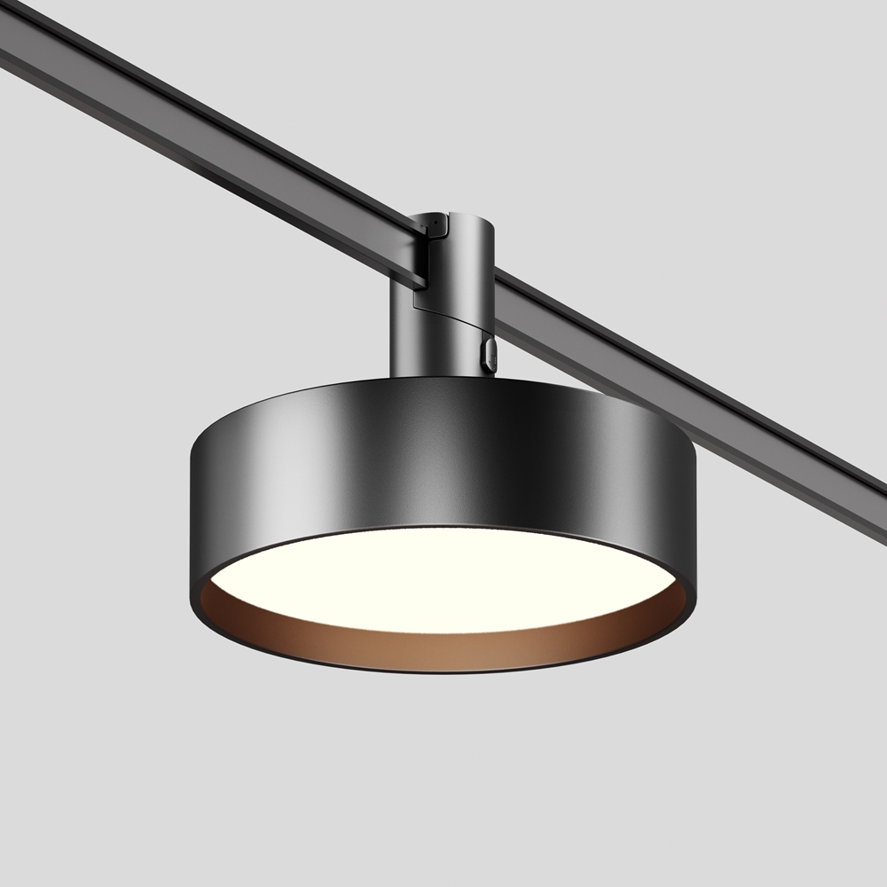 Maytoni Technical Трековый светильник TR204-1-12W3K-B фото