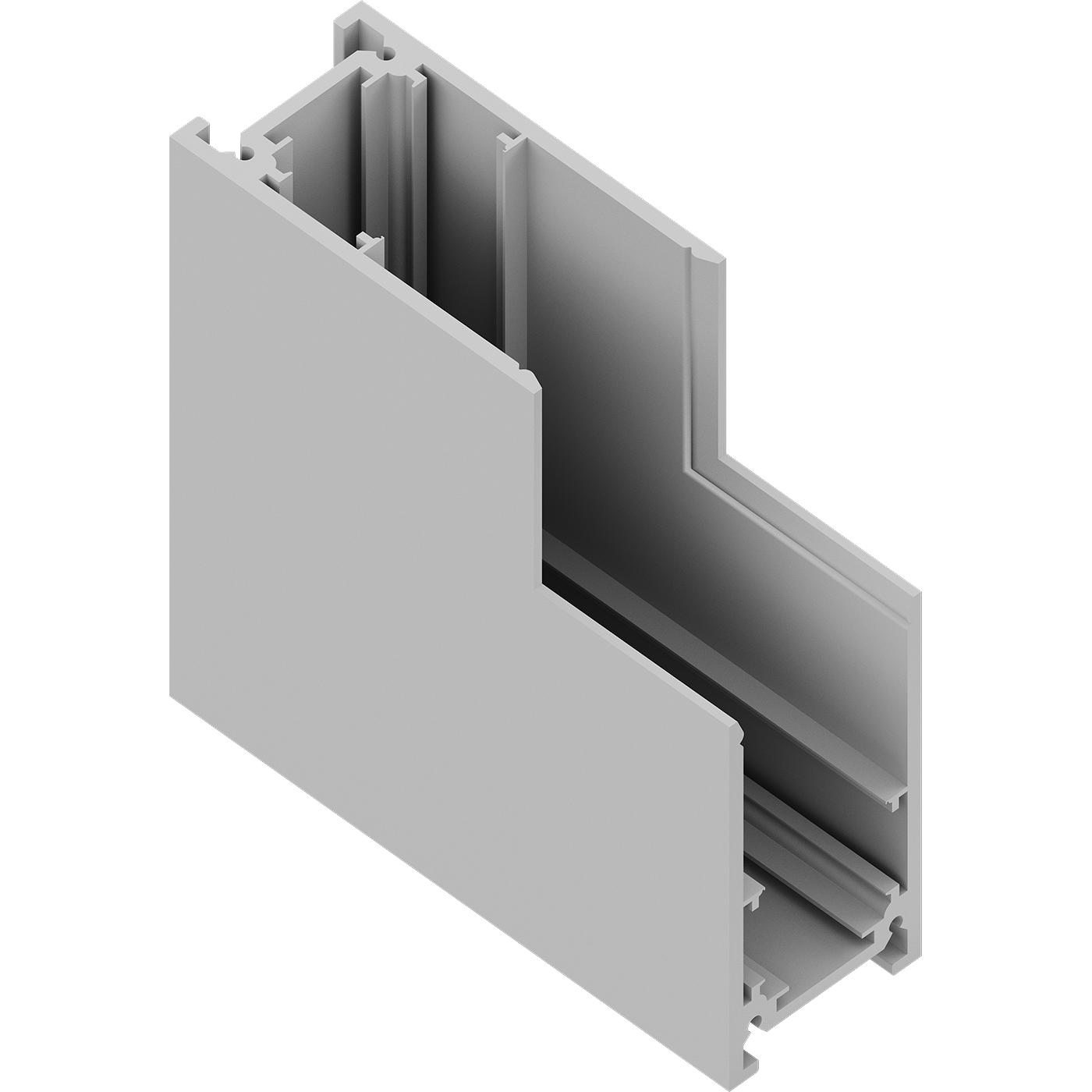 MGN TRACK/S accessory vertical corner WH фото