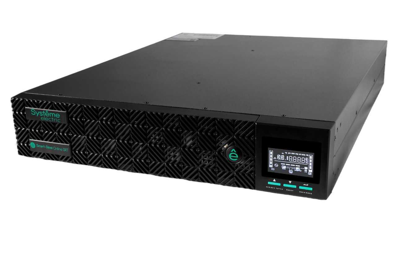 Systeme Electric ИБП SRTSE 2 поколения 1500 ВА/Вт, 2U, 8 C13+1 C19, USB, RS-232, сухие контакты фото