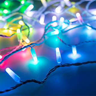 Arlight Светодиодная гирлянда ARD-STRING-CLASSIC-10000-WHITE-95LED-MILK-LIVE RGBW-DMX (24V, 10W) (Ardecoled, IP65) фото