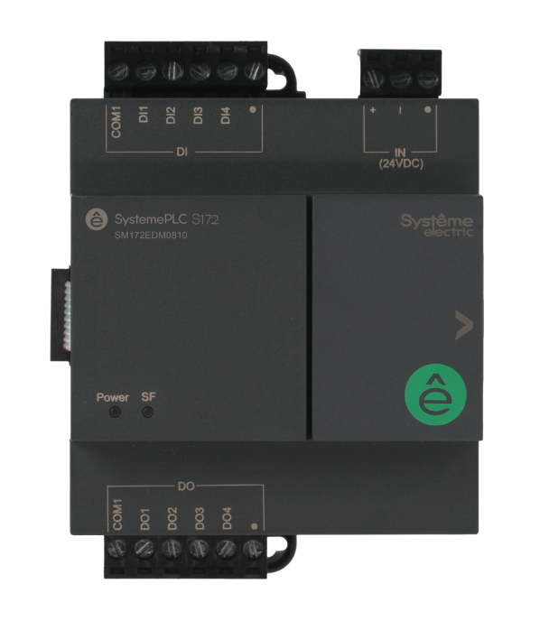 Systeme Electric Дискретный модуль ввода/вывода; 24 VDC; 8 IO: 4 DI, 4 DO (транзистор) фото