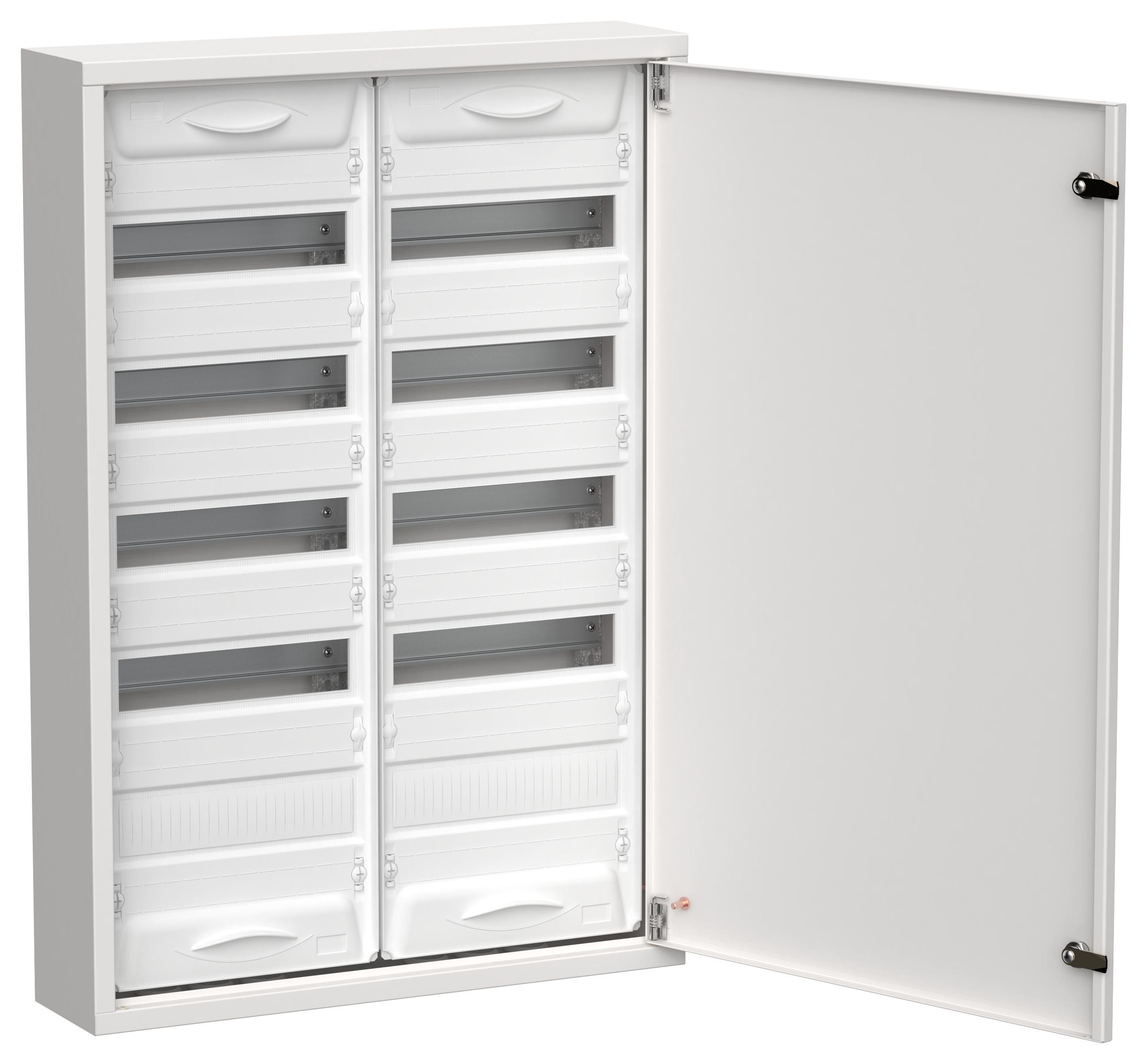 IEK TITAN 5 Корпус мет. ЩРн-120 (2х60) 835х570х140 IP31 бел фото