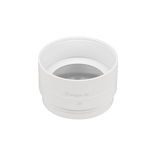 Arlight Насадка с фиксированным углом LGD-ARTIFACT-LENS-R65 (WH, 15 deg) (Металл) фото