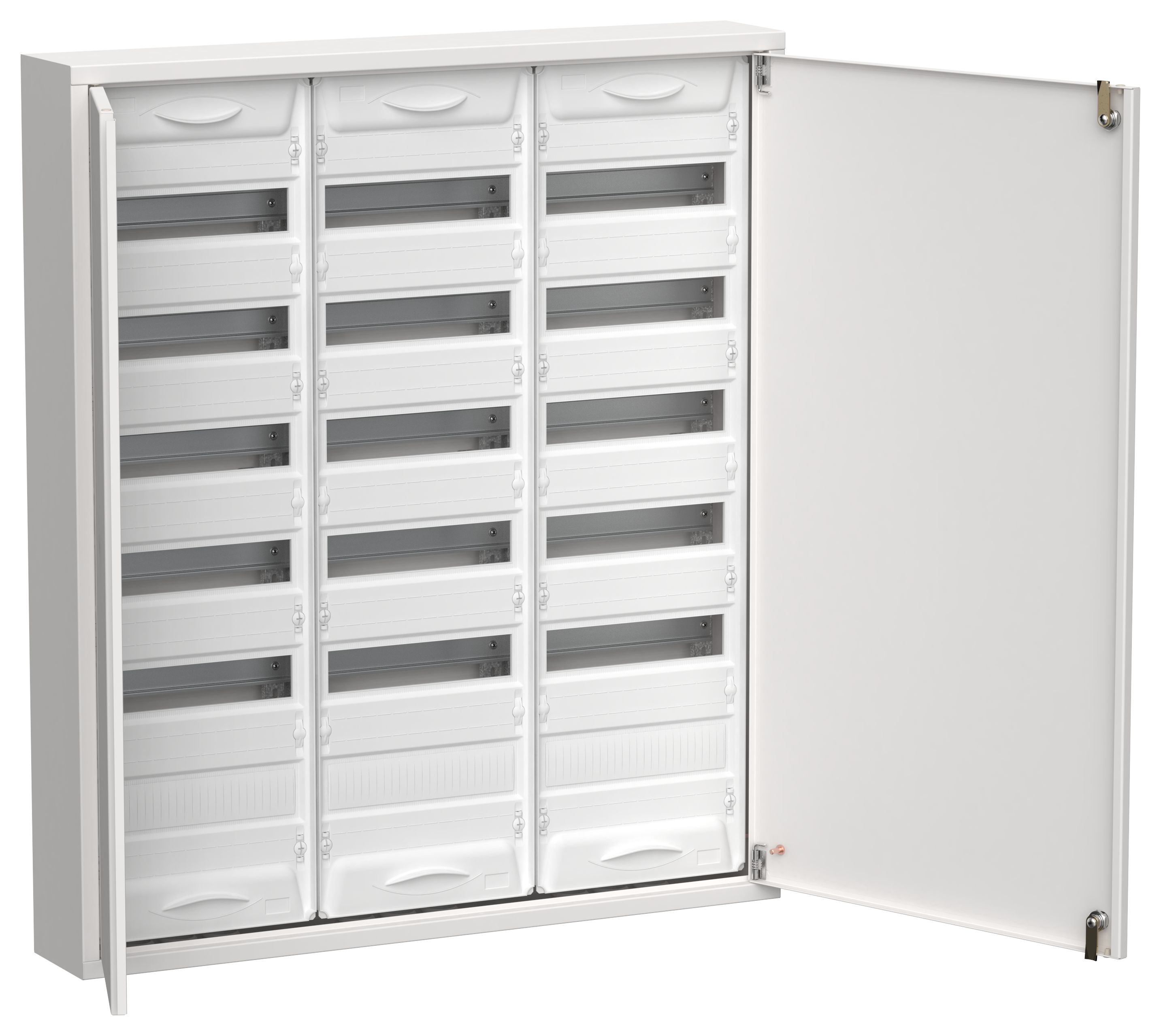 IEK TITAN 5 Корпус мет. ЩРн-216 (3х72) 960х830х140 IP31 бел фото