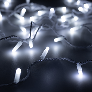 Arlight Светодиодная гирлянда ARD-STRING-CLASSIC-1000-WHITE-100LED-MILK-PULSE White (230V, 7W) (Ardecoled, IP65) фото